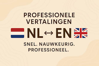 translate your project from english to dutch