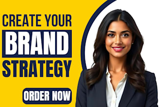 design a brand strategy and logo for your creative business