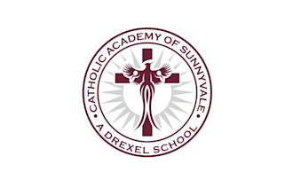 design modern christian school religious catholic academy ministry church logo