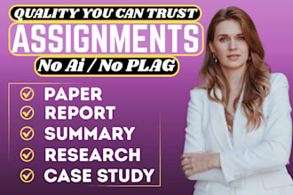 do assignment as a professional assignment writer