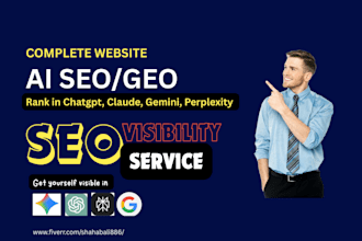 generative engine optimization, GEO, aeo, llms, ai SEO for chatgpt, google
