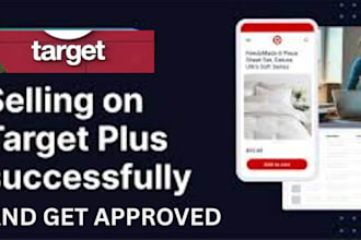 create and set up a fully optimized target plus seller account