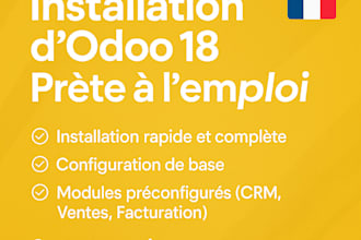install and configure odoo enterprise to french clients