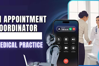 build an ai voice agent for private clinics to manage calls, booking, patients
