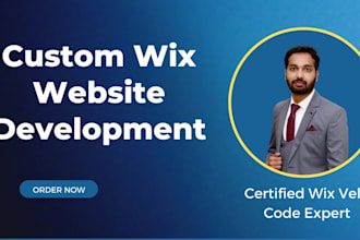 build wix website using velo, wix code, and databases