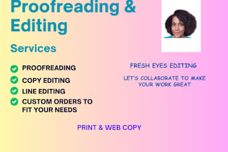 polish content for clarity, accuracy, and readability