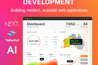 build stunning fullstack websites with nextjs tailwind