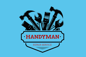 create excellent handyman, tradesman logo design