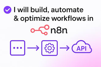 build, automate, and optimize workflows in n8n