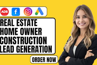 construction leads real estate leads home owner leads construction to website