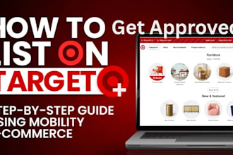 create premium target plus seller account setup for brands and businesses