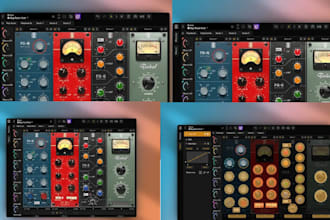 develop vst3 and au plugins with custom gui and powerful dsp features