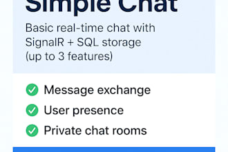 build real time chat application