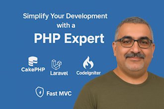 build and fix PHP laravel backend and apis