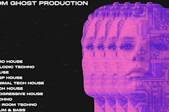 be your professional afro house ghost producer