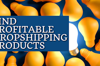 find 5 trending products for your shopify dropshipping store