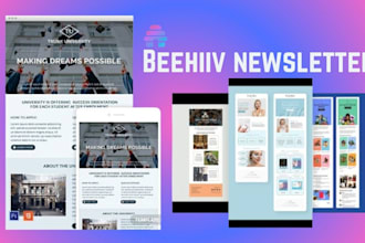 setup beehiiv, substack account, convertkit, beehiiv newsletter, convertkit emai