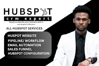 hubspot website, hubspot website developer, email automation,CRM