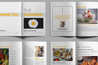 format and design cookbook, recipe book, kindle ebook design, paperback cover