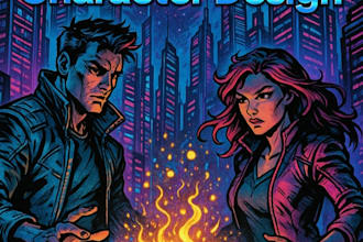 write engaging game plots, characters and dialogues for your video game or comic