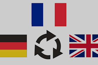 traduire vos documents professionnellement fr en de