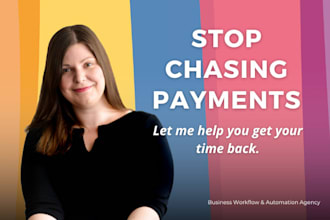 create automated invoice reminders that get you paid faster