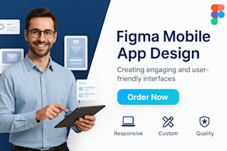 figma wireframe fintech interactive mobile android app prototype UI UX design