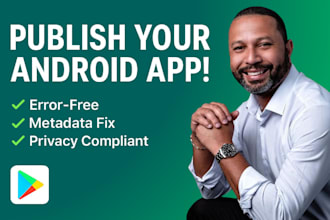 upload 20 android and ios apps to play store and apple app store with testflight