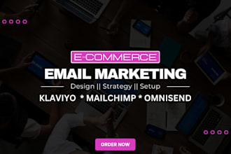 klaviyo ecommerce marketing mailchimp omnisend email marketing campaign flow