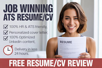 write a custom cover letter that aligns with your resume and job goals