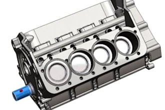 design 3d mechanical parts and provide professional cad models