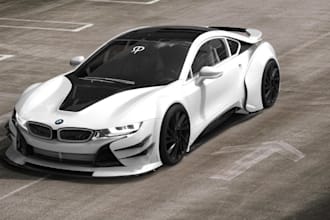 build custom body kits car, 3d car model, rim, 3d vehicle model, car rendering