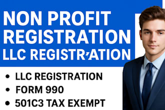 do non profit registration ein llc registration 501c3 tax exempt form 990 1023