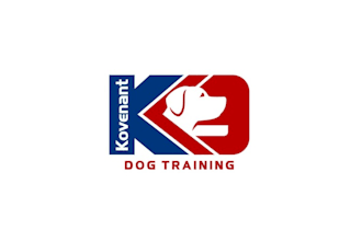 design unique dog training logo