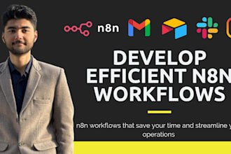 develop efficient n8n workflows