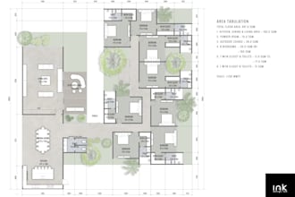draw architectural floor plans using autocad