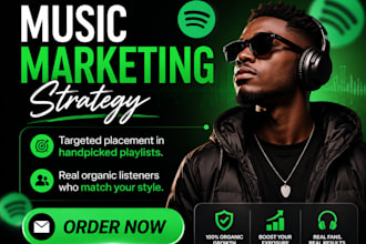 place your song in real spotify playlists