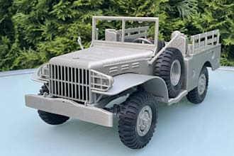 do 3d car model, car parts, military vehicle, roblox car, 3d car for 3d printing