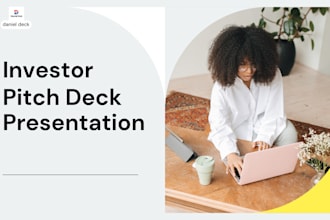 design investor pitch deck, pitch deck presentation