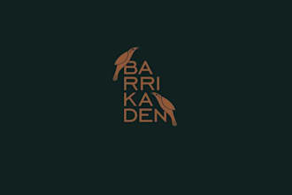 design put mark bar barrikaden logo