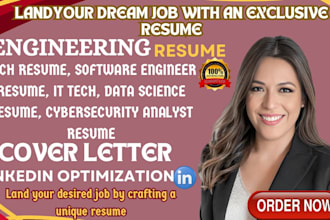 write software engineering resume tech resume engineering resume IT resume