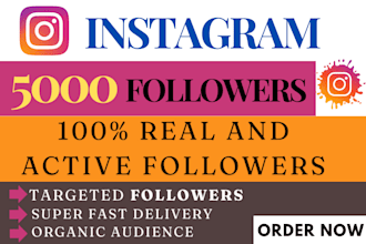 upgrade 5000 instagram followers