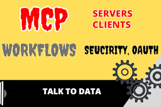 build a secure mcp server and client
