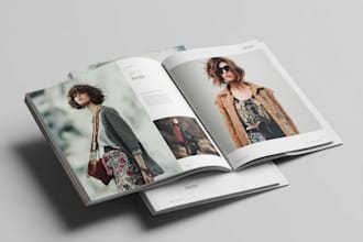 make an your sales catalog art