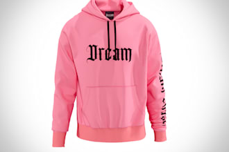 3d cloth design 3d model clo3d 3d hoodie design 3d clothing mockup in blender