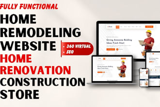 build home remodeling website home renovation construction handyman website