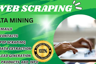 scrap google map data, email list building, email extraction, parsing emails