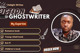 ghostwrite romancebook, fantasy books, ya, sci fi childrens book ebook writer