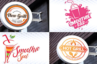 do ultimate design for, restaurant,  juice bar logo