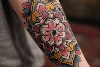 design a professional japanese tattoo design